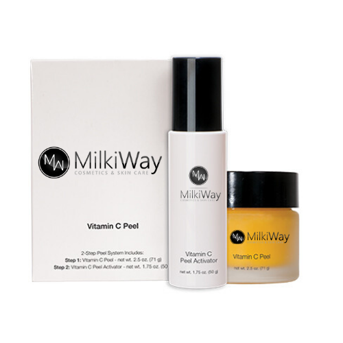 Crowned Clarity™ Vitamin C Peel by Milki Way Cosmetics